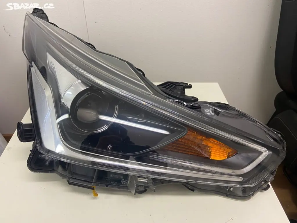 Toyota Aygo X LED světlo